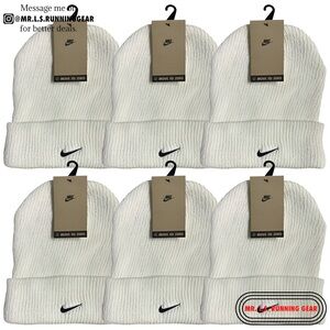Nike Peak Tall Cuff Swoosh Beanie FB6529-121